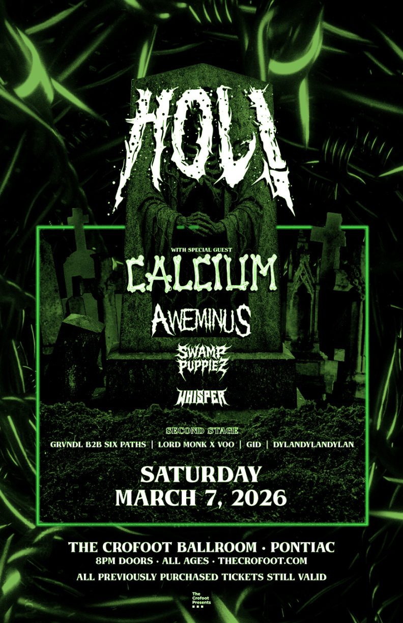 Calcium live tour poster 2026